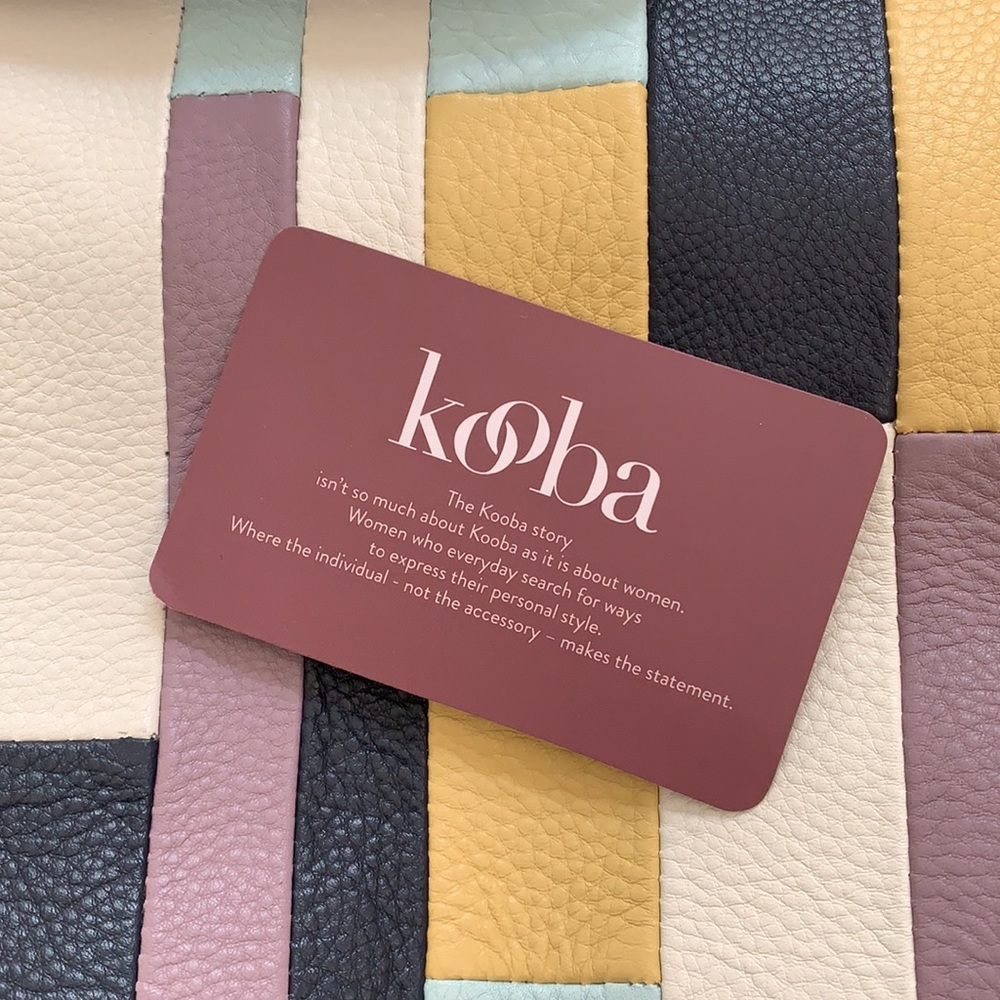 Kooba Multicolor Handbag | Mint Condition! - Picture 15 of 16